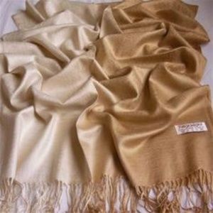 Cashmina Scarf (Gold)